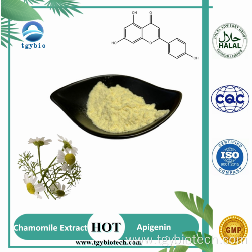 High Purity Chamomile Extract Powder Apigenin 98%